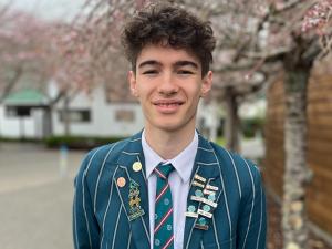 Benjamin Higgins selected for SGCNZ Young Shakespeare Company
