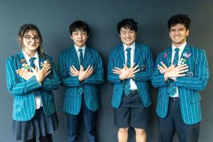 National Secondary Schools Case Champions