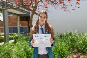 Imogen Forrester selected for iGeo team