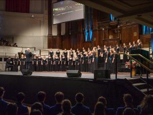 Euphony win Gold at Big Sing finale